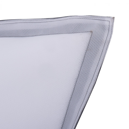 Πουφ anshu hm5808.02 γκρι με uv protection 140x180 εκ. **