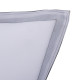 Πουφ anshu hm5808.02 γκρι με uv protection 140x180 εκ. **
