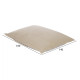 Πουφ anshu hm5808.01 μπεζ 140x180 εκ. **