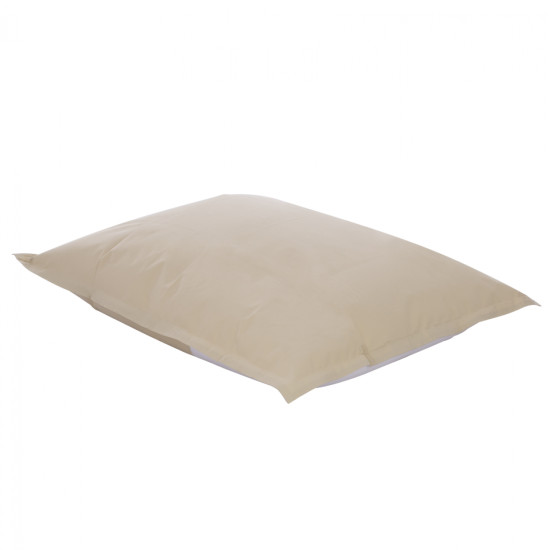 Πουφ anshu hm5808.01 μπεζ 140x180 εκ. **