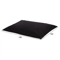 Πουφ anshu hm5808.04 μαυρο με uv protection 140x180 εκ. ** Πουφ anshu hm5808.04 μαυρο με uv protection 140x180 εκ. **