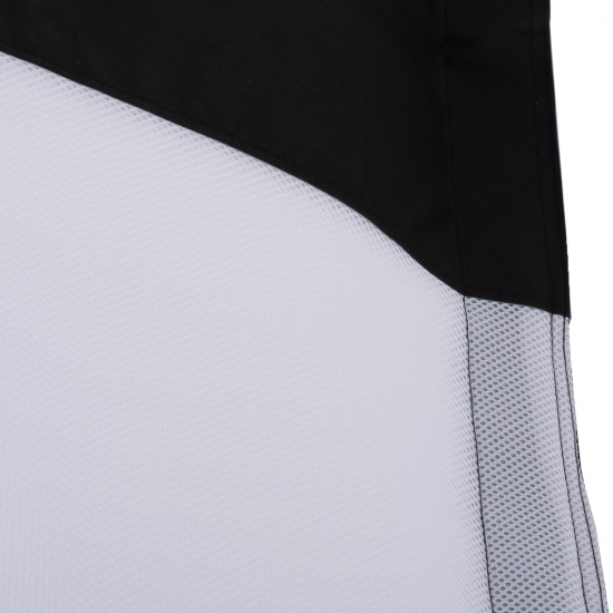 Πουφ anshu hm5808.04 μαυρο με uv protection 140x180 εκ. **