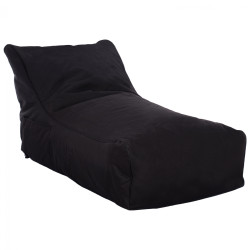 Πουφ bloom αδιαβροχο hm5111.14 μαυρο με uv protection  106x70x61υ εκ. ** Πουφ bloom αδιαβροχο hm5111.14 μαυρο με uv protection  106x70x61υ εκ. **