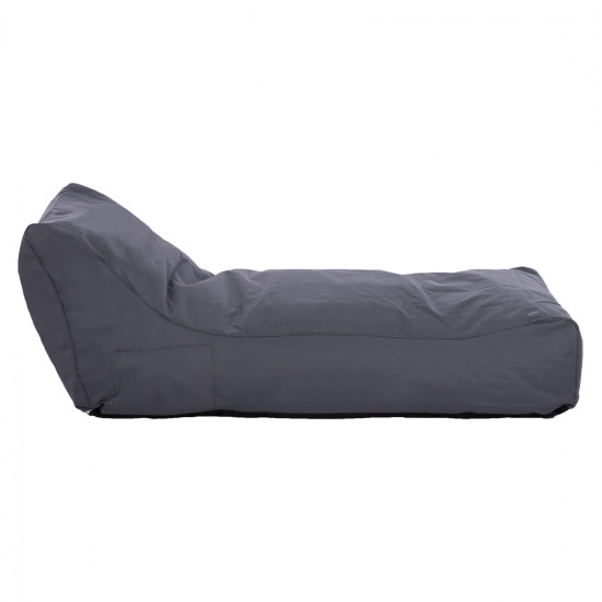 Πουφ alok hm5806.02 γκρι με uv protection  140x70x60υ εκ. **