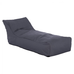 Πουφ alok hm5806.02 γκρι με uv protection  140x70x60υ εκ. ** Πουφ alok hm5806.02 γκρι με uv protection  140x70x60υ εκ. **