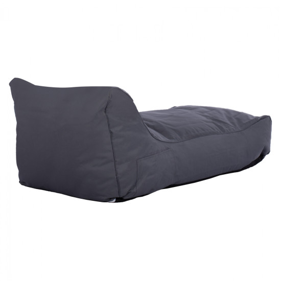 Πουφ alok hm5806.02 γκρι με uv protection  140x70x60υ εκ. **