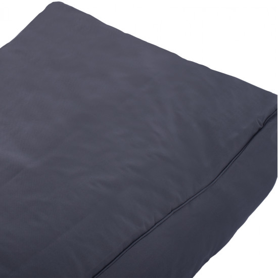 Πουφ alok hm5806.02 γκρι με uv protection  140x70x60υ εκ. **