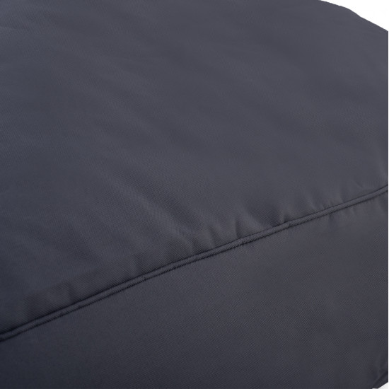 Πουφ alok hm5806.02 γκρι με uv protection  140x70x60υ εκ. **