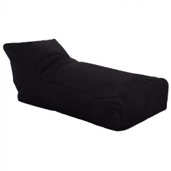 Πουφ alok hm5806.04 μαυρο με uv protection 140x70x60υ εκ. ** Πουφ alok hm5806.04 μαυρο με uv protection 140x70x60υ εκ. **