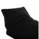 Πουφ alok hm5806.04 μαυρο με uv protection 140x70x60υ εκ. **