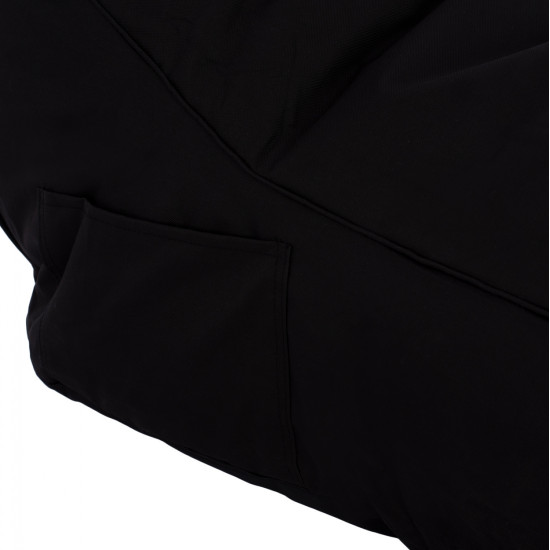 Πουφ alok hm5806.04 μαυρο με uv protection 140x70x60υ εκ. **