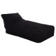 Πουφ alok hm5806.04 μαυρο με uv protection 140x70x60υ εκ. **