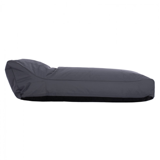 Πουφ tanea hm5807.02 γκρι με uv protection 190x80x60υ εκ. **