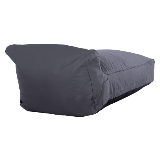 Πουφ tanea hm5807.02 γκρι με uv protection 190x80x60υ εκ. **