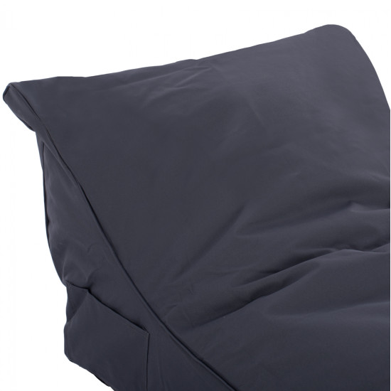 Πουφ tanea hm5807.02 γκρι με uv protection 190x80x60υ εκ. **