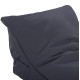 Πουφ tanea hm5807.02 γκρι με uv protection 190x80x60υ εκ. **