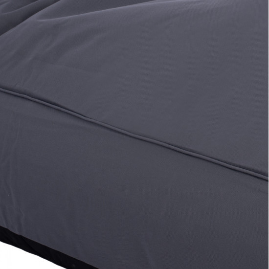 Πουφ tanea hm5807.02 γκρι με uv protection 190x80x60υ εκ. **
