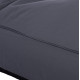 Πουφ tanea hm5807.02 γκρι με uv protection 190x80x60υ εκ. **