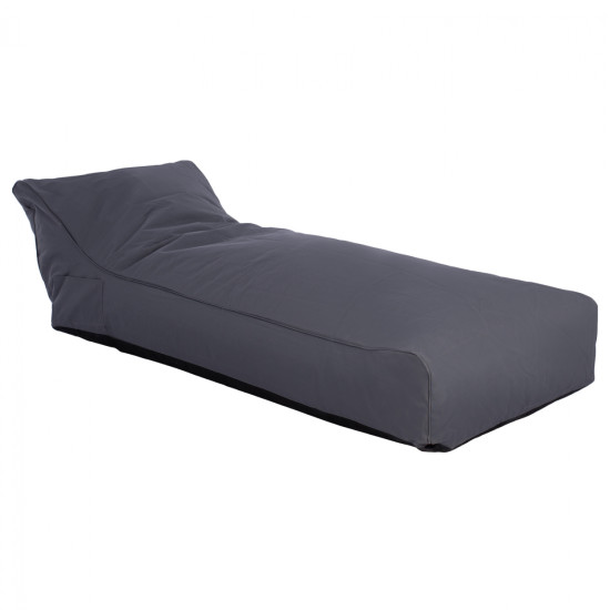 Πουφ tanea hm5807.02 γκρι με uv protection 190x80x60υ εκ. **