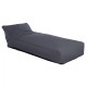 Πουφ tanea hm5807.02 γκρι με uv protection 190x80x60υ εκ. **