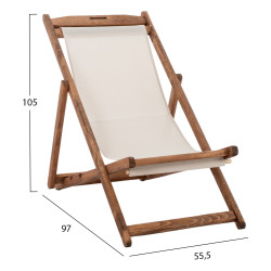 Σεζλονγκ λημνοσ μασιφ οξια εμπ/σμοσ καρυδι με pvc 2χ1 εκρου hm11707.60t ** Σεζλονγκ λημνοσ μασιφ οξια εμπ/σμοσ καρυδι με pvc 2χ1 εκρου hm11707.60t **