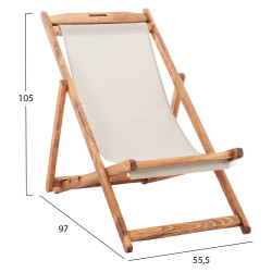 Σεζλονγκ λημνοσ οξια εμπ/σμοσ φυσικοσ με pvc 2χ1 εκρου hm11709.60t ** Σεζλονγκ λημνοσ οξια εμπ/σμοσ φυσικοσ με pvc 2χ1 εκρου hm11709.60t **