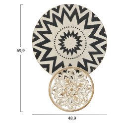 Διακοσμητικο τοιχου μεταλλικο hm7554 48.9x69.9x6.4 ** Διακοσμητικο τοιχου μεταλλικο hm7554 48.9x69.9x6.4 **