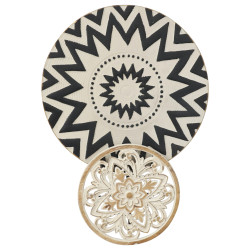 Διακοσμητικο τοιχου μεταλλικο hm7554 48.9x69.9x6.4 **