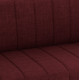Καναπεσ κρεβατι andri τριθεσιοσ κοκκινο hm3239.06 180x72x77 εκ. **