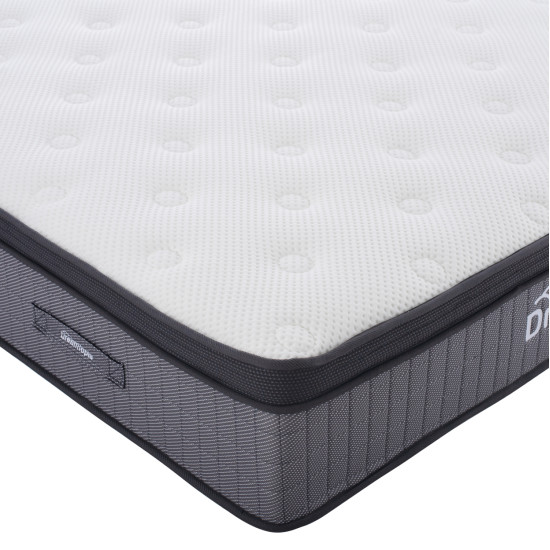 Στρωμα dreamtopia, σειρά ultimate hm661.90 pocket spring με ανωστρωμα 90x190x34yεκ. **