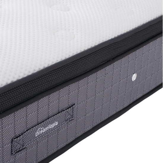 Στρωμα dreamtopia, σειρά ultimate hm661.90 pocket spring με ανωστρωμα 90x190x34yεκ. **