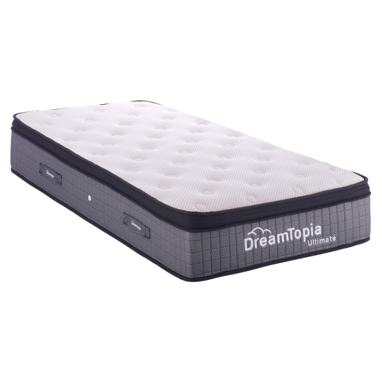 Στρωμα dreamtopia, σειρά ultimate hm661.90 pocket spring με ανωστρωμα 90x190x34yεκ. **