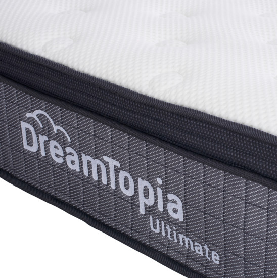 Στρωμα dreamtopia, σειρά ultimate hm661.90 pocket spring με ανωστρωμα 90x190x34yεκ. **