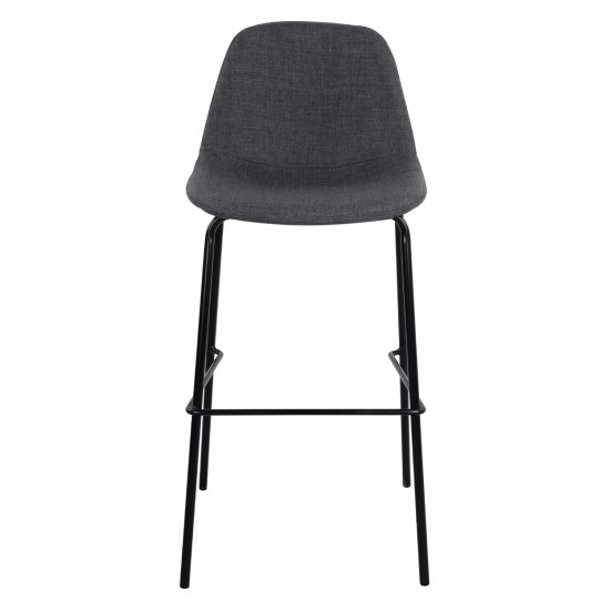 ΣΚΑΜΠΟ VINCENT HM9298.10 ΜΕΣΑΙΟΥ ΥΨΟΥΣ ΓΚΡΙ ΜΕ ΜΕΤΑΛΛΙΚΑ ΠΟΔΙΑ 47x51x96 εκ. - 4τεμ ** ΣΚΑΜΠΟ VINCENT HM9298.10 ΜΕΣΑΙΟΥ ΥΨΟΥΣ ΓΚΡΙ ΜΕ ΜΕΤΑΛΛΙΚΑ ΠΟΔΙΑ 47x51x96 εκ. - 4τεμ **