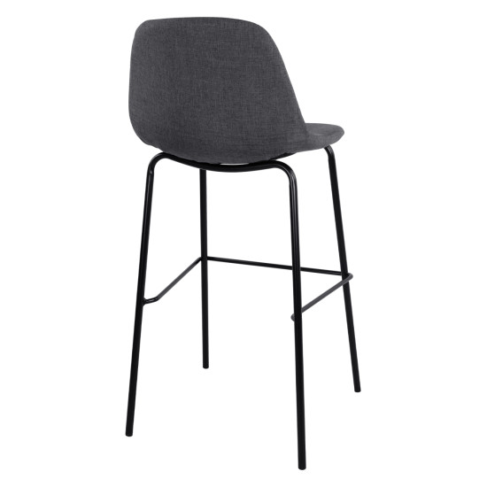 ΣΚΑΜΠΟ VINCENT HM9298.10 ΜΕΣΑΙΟΥ ΥΨΟΥΣ ΓΚΡΙ ΜΕ ΜΕΤΑΛΛΙΚΑ ΠΟΔΙΑ 47x51x96 εκ. - 4τεμ ** ΣΚΑΜΠΟ VINCENT HM9298.10 ΜΕΣΑΙΟΥ ΥΨΟΥΣ ΓΚΡΙ ΜΕ ΜΕΤΑΛΛΙΚΑ ΠΟΔΙΑ 47x51x96 εκ. - 4τεμ **