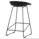 ΣΚΑΜΠΟ ΜΠΑΡ NAILA HM9299.02 ΜΑΥΡΟ ΜΕΣΑΙΟΥ ΥΨΟΥΣ 44x44x74Yεκ. - 2τεμ **