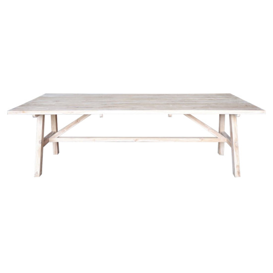 Τραπεζι groove hm9390.01 απο ξυλο μασιφ τεακ 220x100x78υεκ. **
