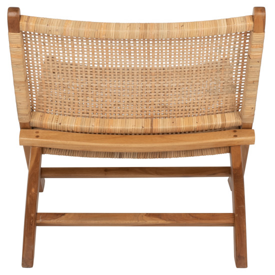 Καρεκλα lounge αναδιπλουμενη antil hm9379.01 μασιφ ξυλο τeak φυσικο 66x77x67yεκ. **