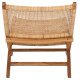 Καρεκλα lounge αναδιπλουμενη antil hm9379.01 μασιφ ξυλο τeak φυσικο 66x77x67yεκ. **