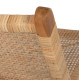 Καρεκλα lounge αναδιπλουμενη antil hm9379.01 μασιφ ξυλο τeak φυσικο 66x77x67yεκ. **