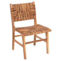 Καρεκλα απο ξυλο τεακ me ψαθινη πλατη και καθισμα φυσικο χρωμα 51x60,5x86yεκ.hm9399.11 ** Καρεκλα απο ξυλο τεακ me ψαθινη πλατη και καθισμα φυσικο χρωμα 51x60,5x86yεκ.hm9399.11 **