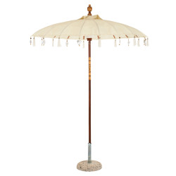 Ομπρελα χωρισ βαση hm6034 εκρου φ200 εκ. **