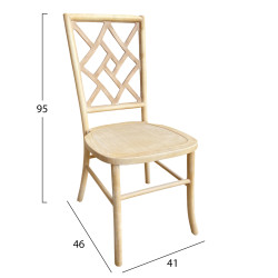 Καρεκλα απο ξυλο τοον white wash 44.5x48x96υεκ.hm9410.05 ** Καρεκλα απο ξυλο τοον white wash 44.5x48x96υεκ.hm9410.05 **