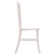 Καρεκλα απο ξυλο τοον white wash 44.5x48x96υεκ.hm9410.05 **