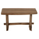 Παγκακι yedi hm9347 απο μασιφ ξυλο teak φυσικο 80x40x44y εκ. **
