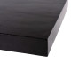 Κονσολα hm9356 απο μασιφ ξυλο τeak φυσικο - μαυρο 150x40x80yεκ. **