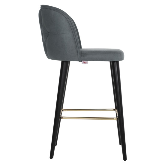 Σκαμπο επαγγελματικο marcello hm9280.20 τ.nubuck γκρι ξυλινο 50x58x100υεκ. **