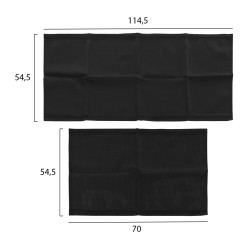 Πανι textilene ανταλλακτικο ξαπλωστρασ milos-creta μαυρο hm5887.01 ** Πανι textilene ανταλλακτικο ξαπλωστρασ milos-creta μαυρο hm5887.01 **