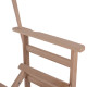 Σκαμπο μπαρ σκηνοθετη palmer αβαφοσ σκελετοσ hm5578.04 57x57x117yεκ. **