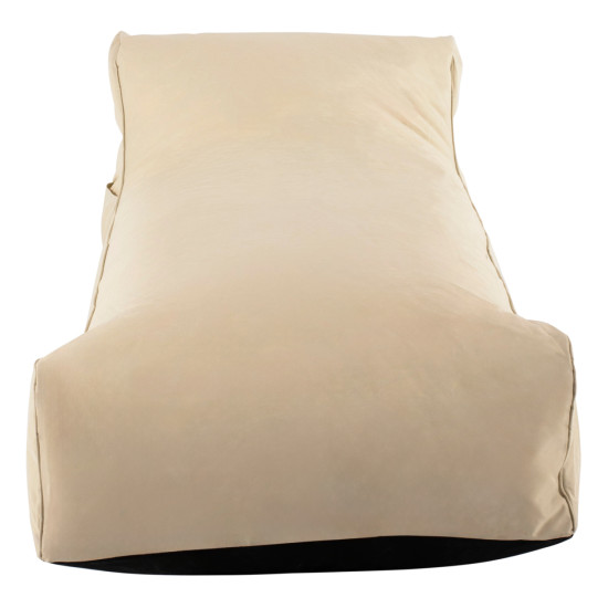 Πουφ tanea hm5807.01 μπεζ με uv protection 80x210x45-60 εκ. **